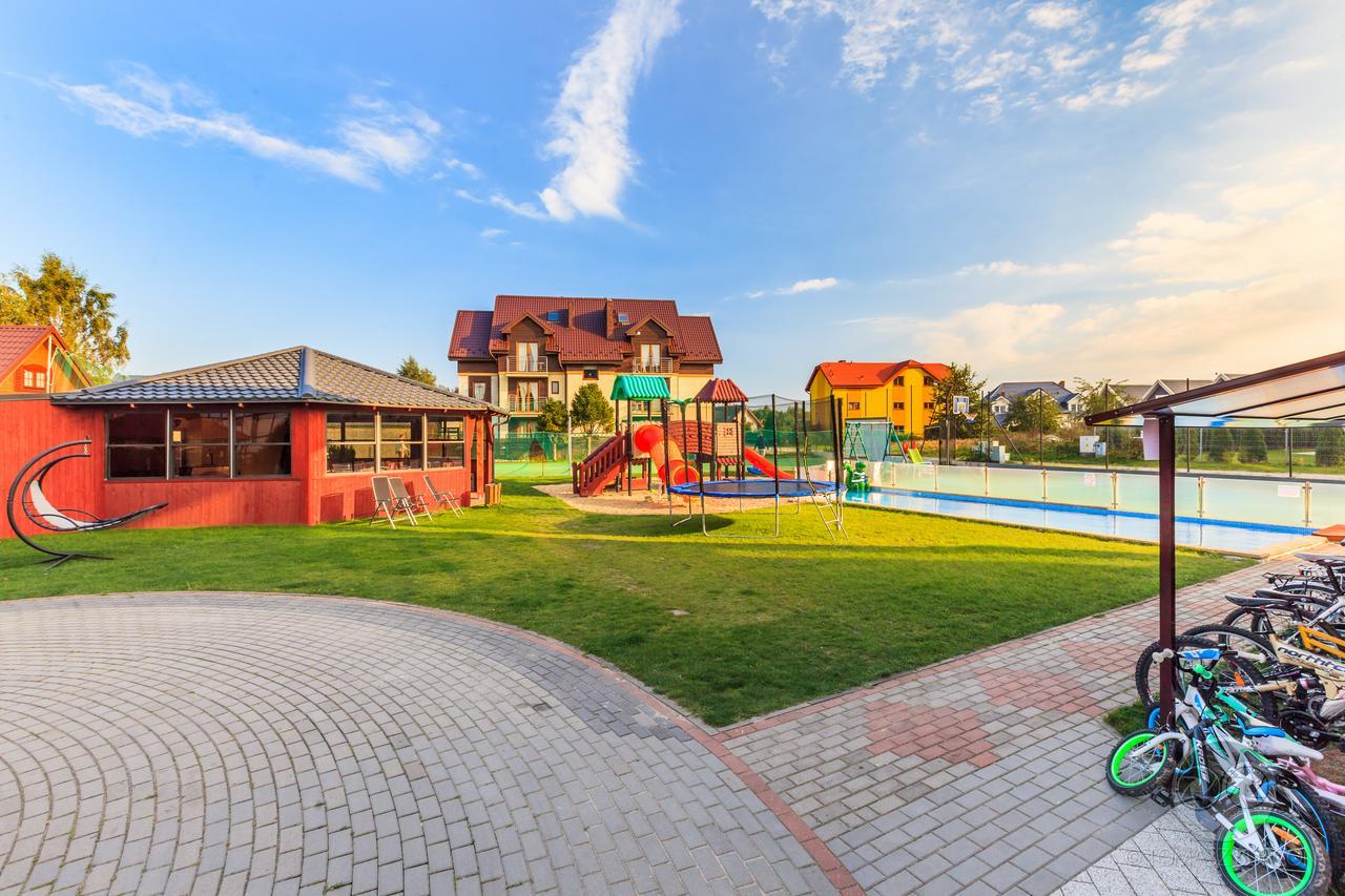 Hotel Spa Activia Jastrzebia Gora Exterior photo
